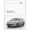Betriebsanleitung VW Golf 8 Variant 24-
