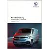 Betriebsanleitung VW T6 Transporter -21