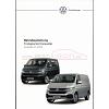 Betriebsanleitung VW T6 Transporter