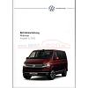 Betriebsanleitung VW T6 Multivan
