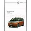 Betriebsanleitung VW T7 Multivan