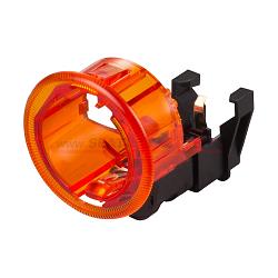 Zigarettenanzünder Spannhülse Rot