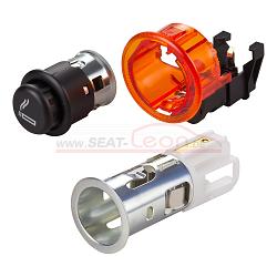 Zigarettenanzünder Komplettset