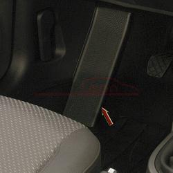 Fußstütze Kunststoff 1P 5P