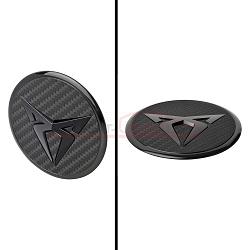 CUPRA Logo für Motorabdeckung 1