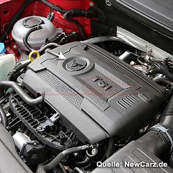 CUPRA Logo für Motorabdeckung 2