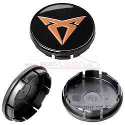 SEAT Nabenkappe 56 mm Cupra