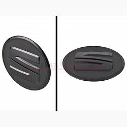 SEAT Logo für Motorabdeckung