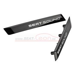 Schriftzug Seat Sound Lautsprecher (2 Stk.) 1