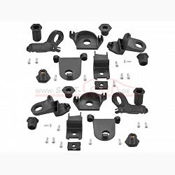 Scheinwerfer Halter Reparatursatz 5F links+rechts