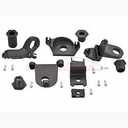 Scheinwerfer Halter Reparatursatz 5F links