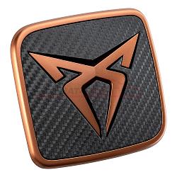 Heck Emblem Cupra KM 1