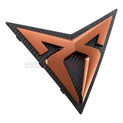 Kühlergrill Emblem Cupra KM 1