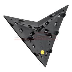 Kühlergrill Emblem Cupra KM 2