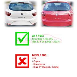 Kennzeichenleuchte 6J 2