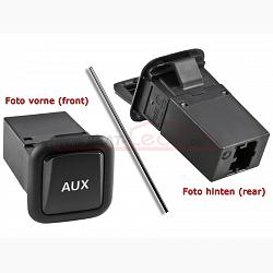 Stecker Buchse AUX IN
