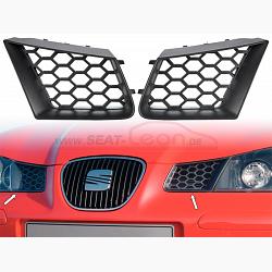 Kühlergrill oben 2x Waben 6L