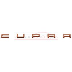 Schriftzug CUPRA Kupfer 1