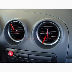 Luftdüsen Regler Rot 6L