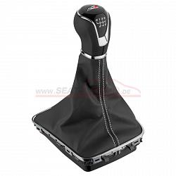 Schaltknauf mit Schaltsack 6P 15-