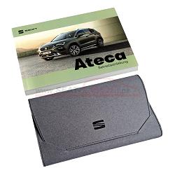 Bordbuch mit Betriebsanleitung Ateca KH