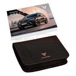 Bordbuch mit Betriebsanleitung Ateca KH Cupra