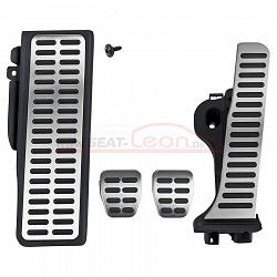 Pedalkappenset + Fußstütze Schaltg. 1P