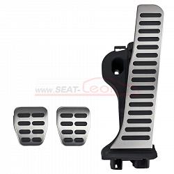 Pedalkappenset Edelstahl Schaltg. 1P