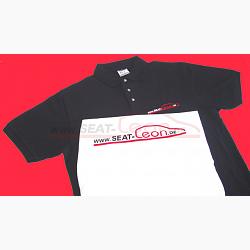 SEAT-LEON.DE Poloshirt - Medium