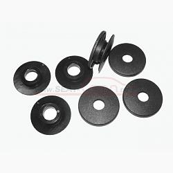 Fußmatten Clipsatz Rundloch-Matte