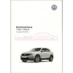 Betriebsanleitung VW T-Roc A1 -21