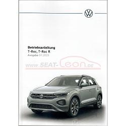 Betriebsanleitung VW T-Roc A1