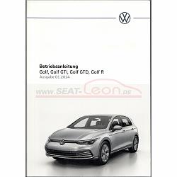 Betriebsanleitung VW Golf 8 -24