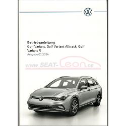 Betriebsanleitung VW Golf 8 Variant -24