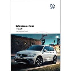 Betriebsanleitung VW Tiguan AD -20