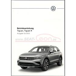 Betriebsanleitung VW Tiguan AD