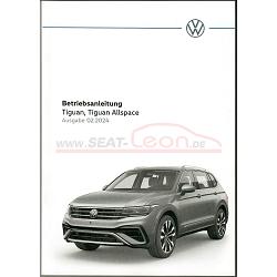 Betriebsanleitung VW Tiguan Allspace BJ