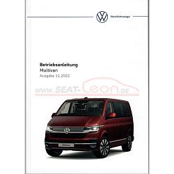 Betriebsanleitung VW T6 Multivan