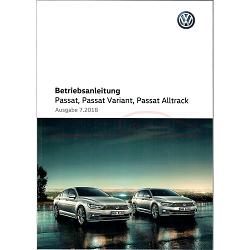 Betriebsanleitung VW Passat 3G -19