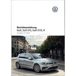 Betriebsanleitung VW Golf 7