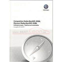 Betriebsanleitung VW Composition Discover 2GP