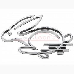 Schriftzug VW Rabbit Hase 6,5 x 5