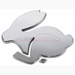 Schriftzug VW Rabbit Hase 5 x 4,5